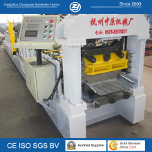Máquina formadora de rolo para cobertura de costura permanente com CE